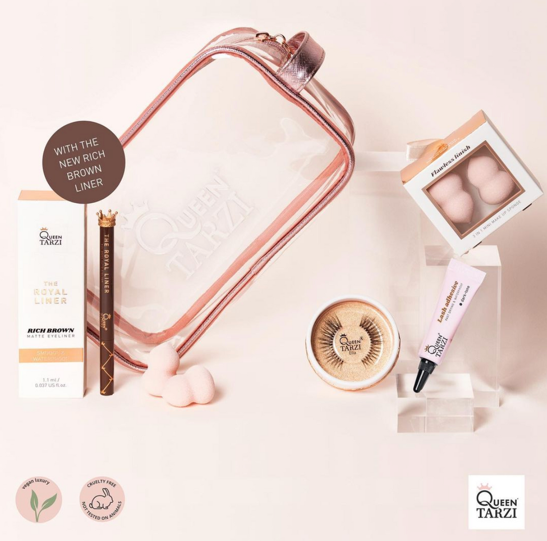 Queen Tarzi Natural Glam Gift Set